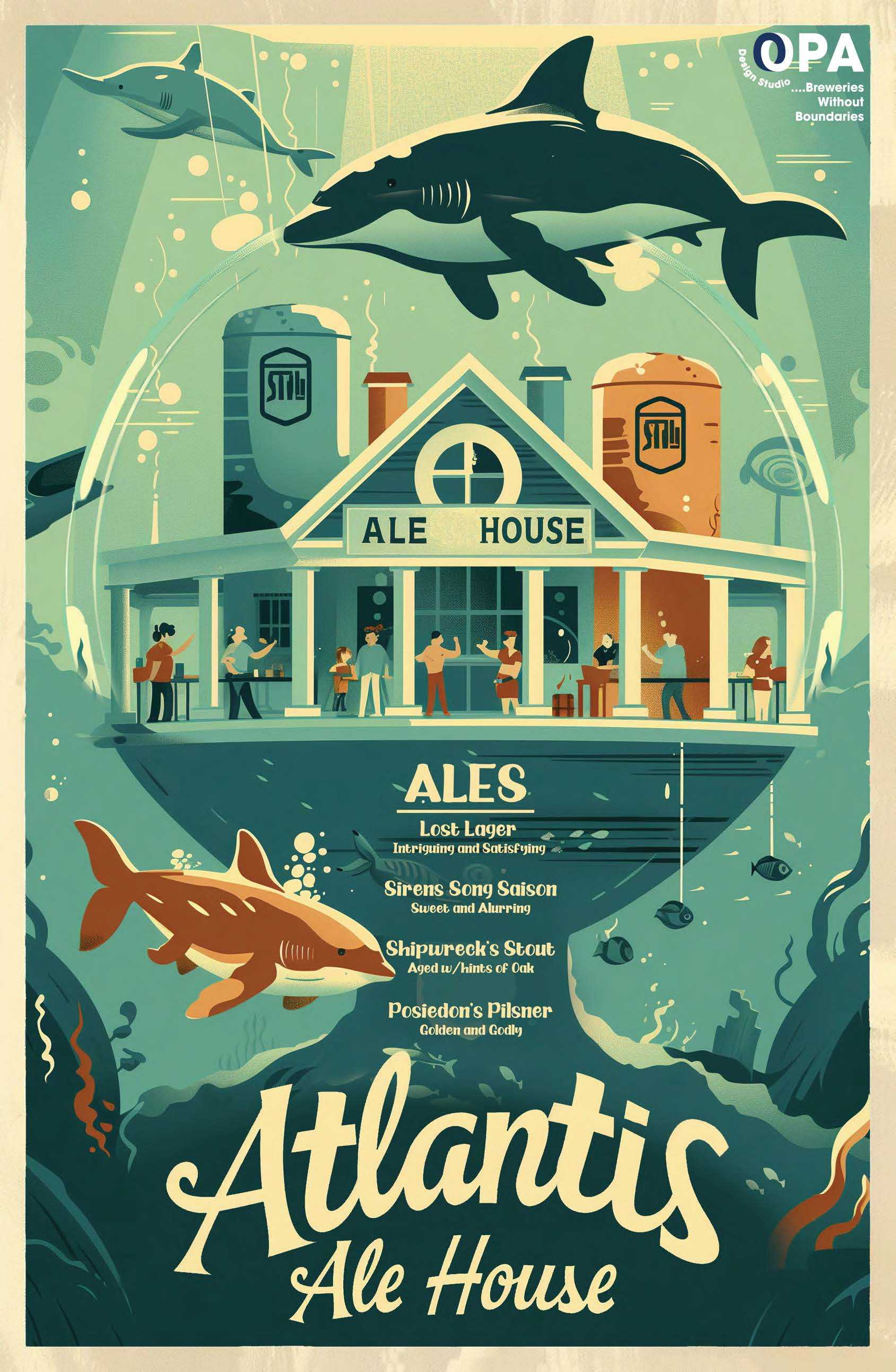 Atlantis — OPA Design Studio