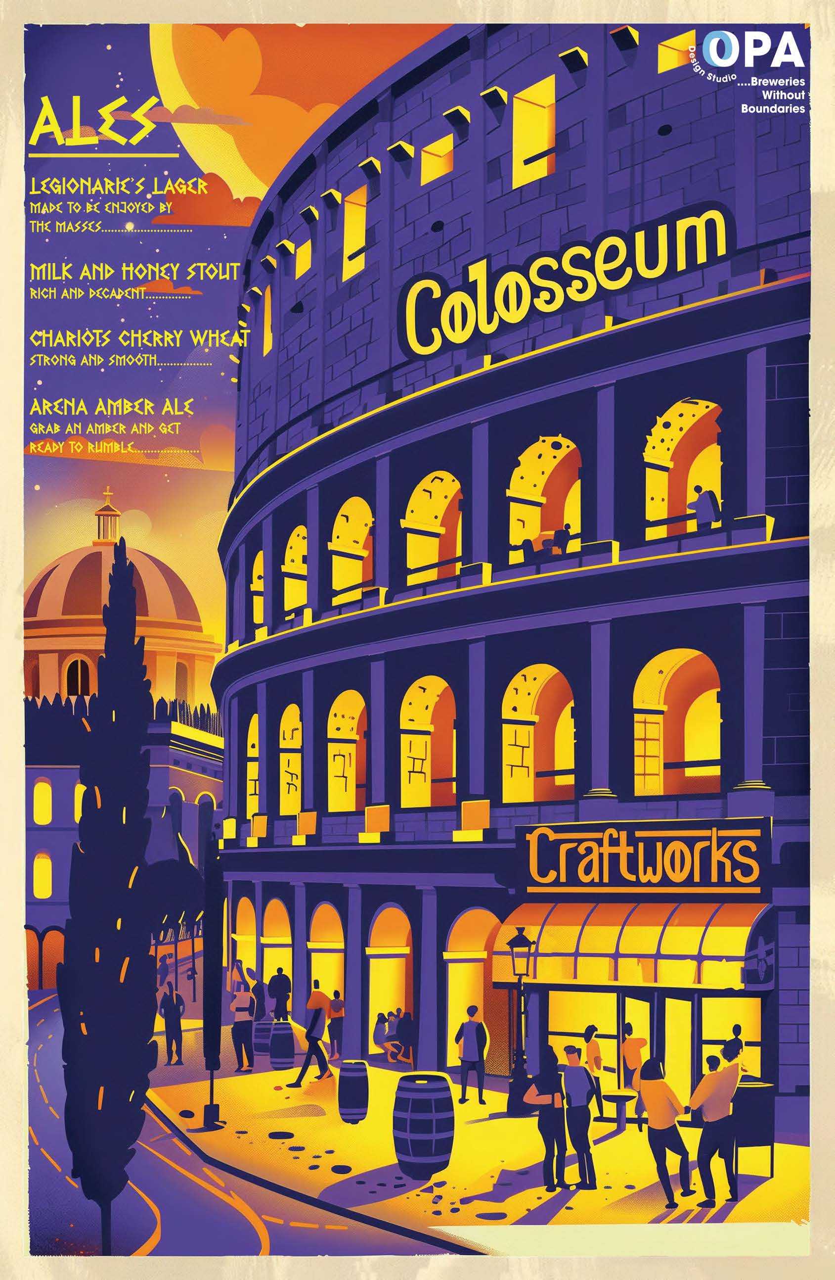 Colosseum — OPA Design Studio