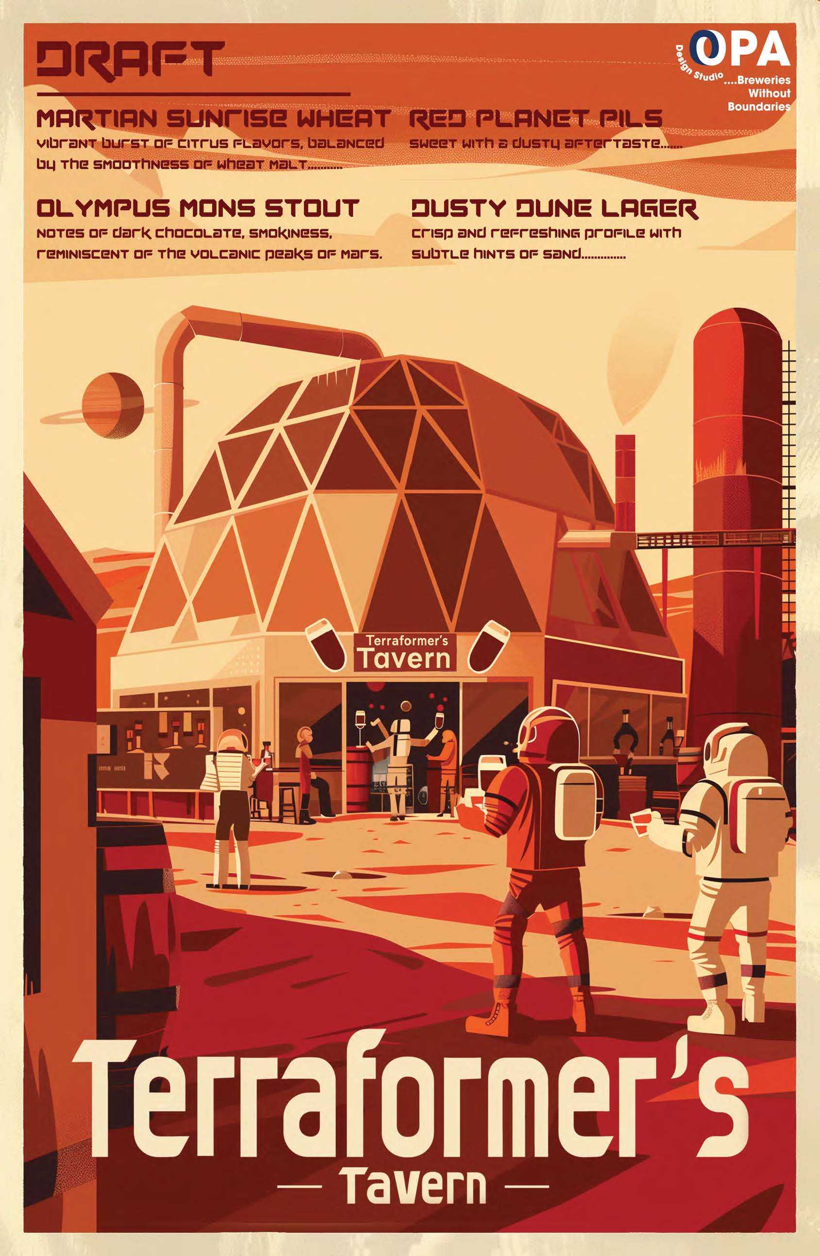 Mars — OPA Design Studio
