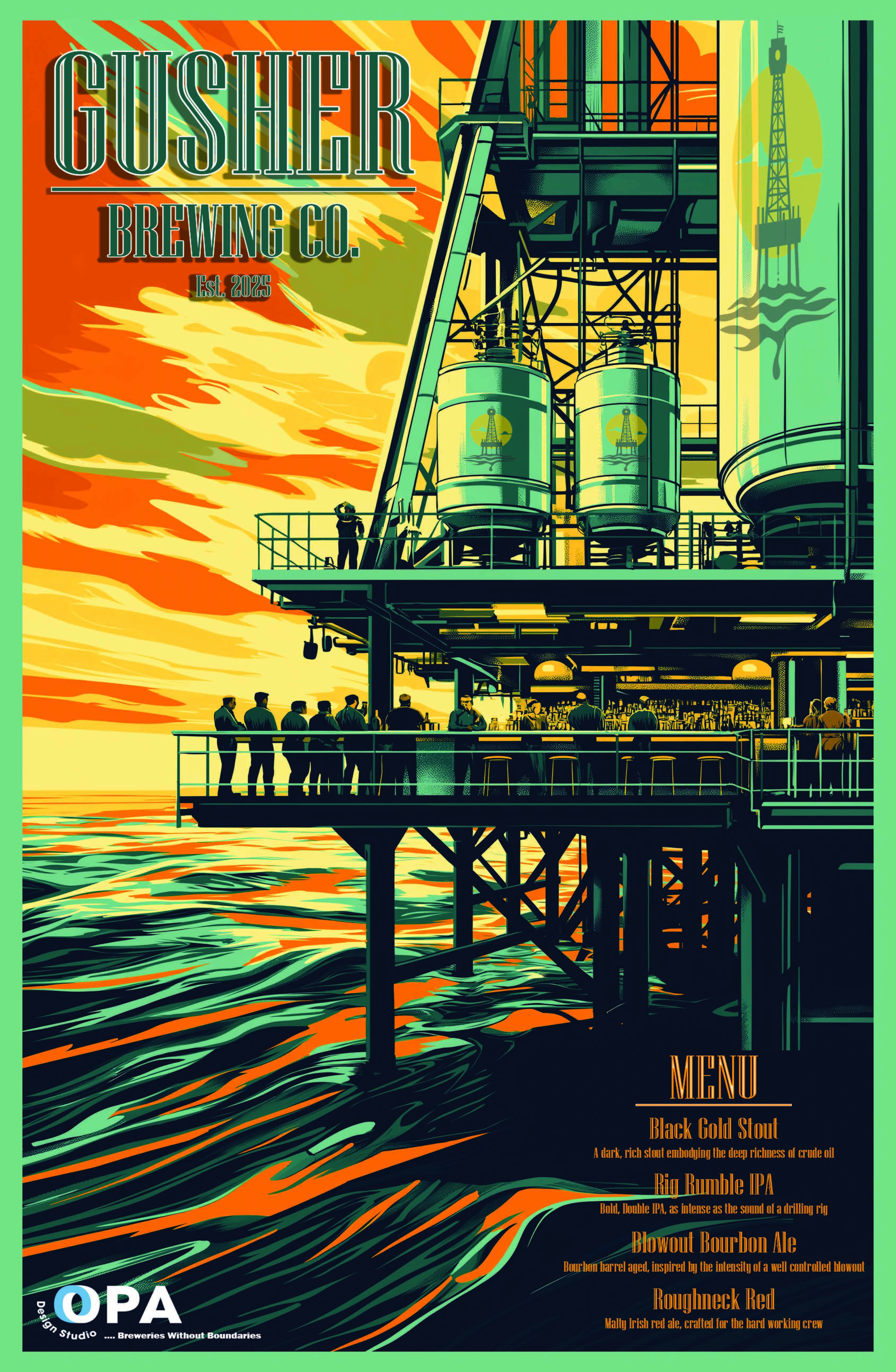 Oil Rig — OPA Design Studio