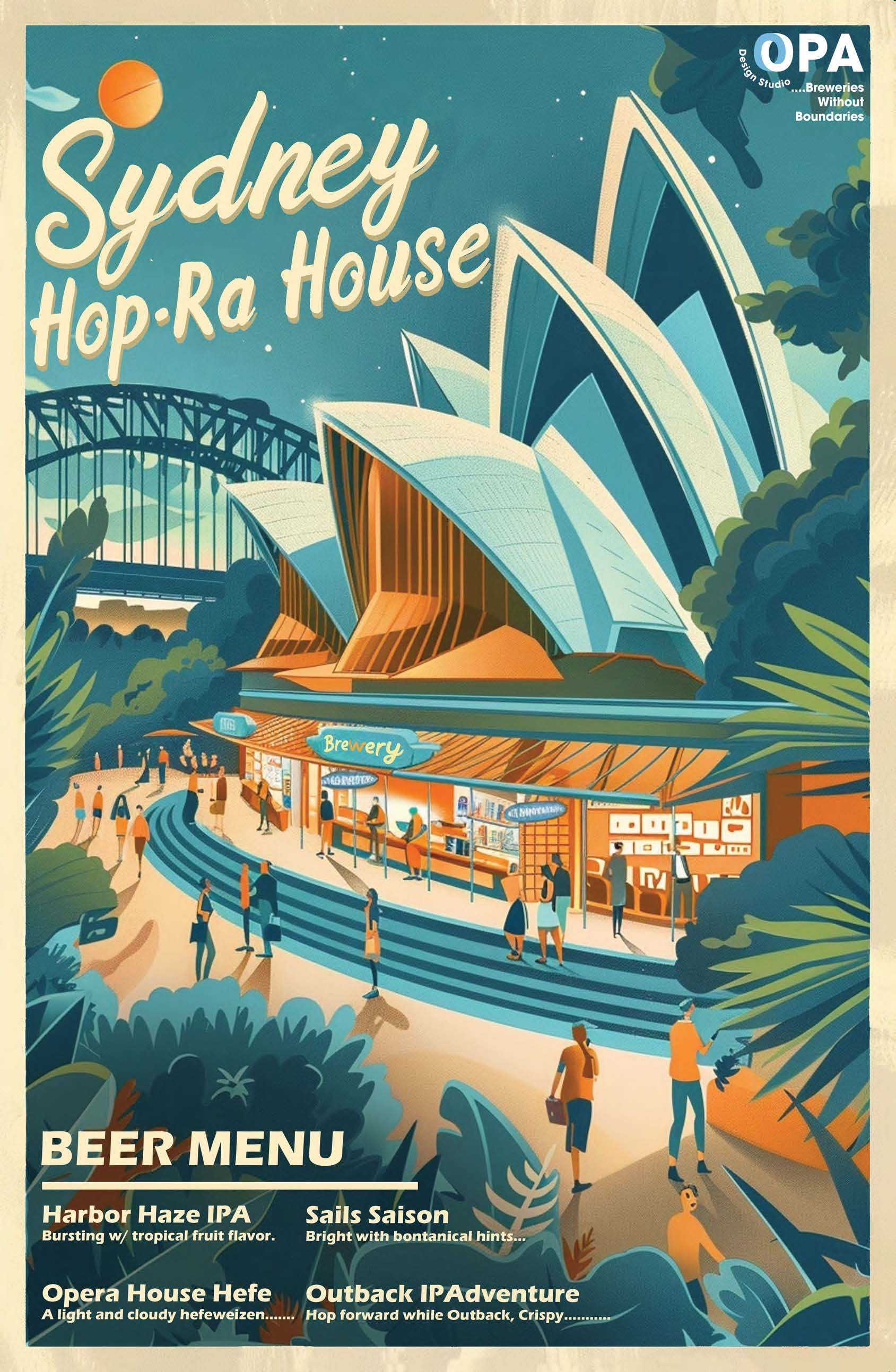 Sydney Australia — OPA Design Studio