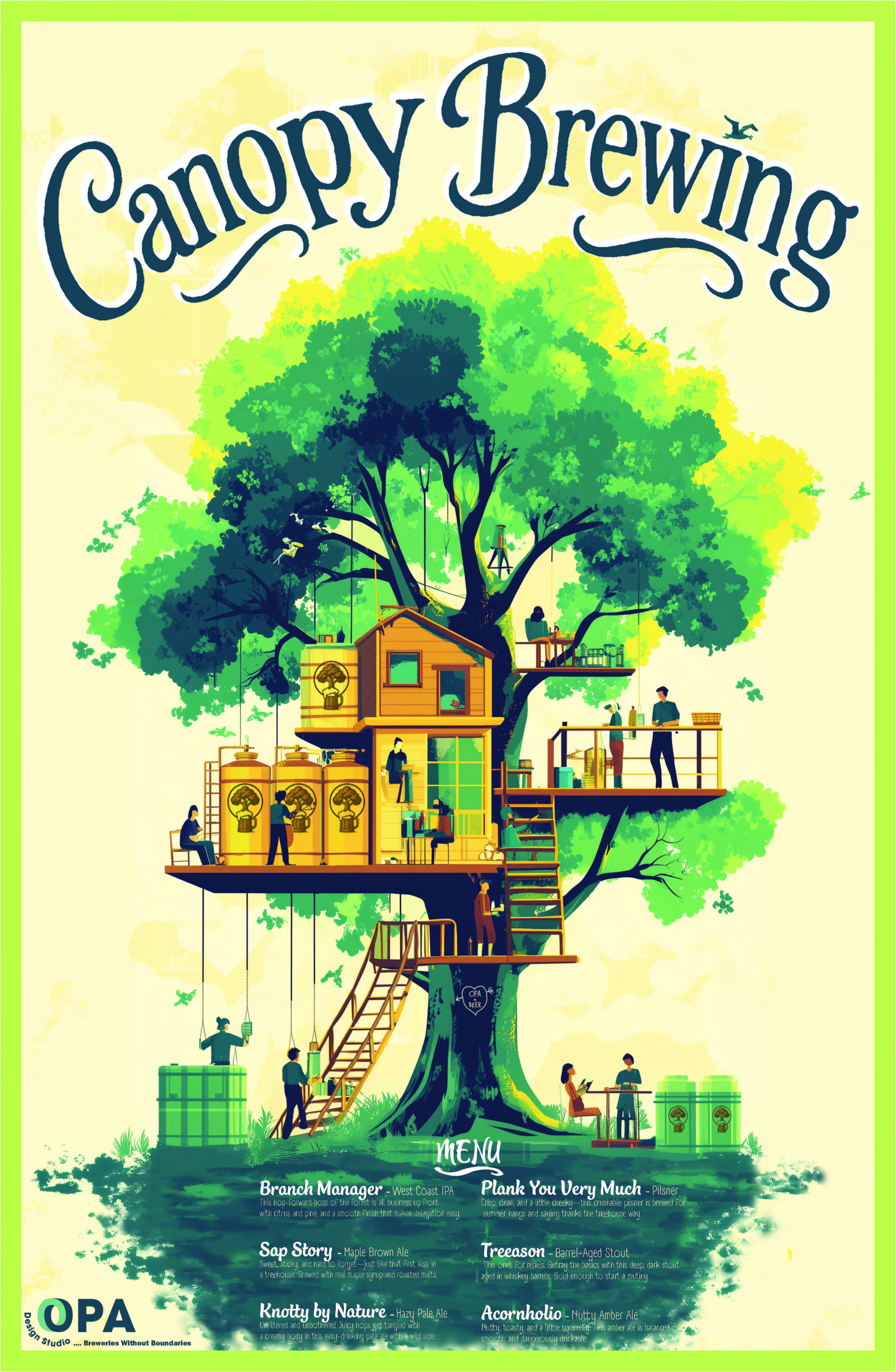 Treehouse — OPA Design Studio